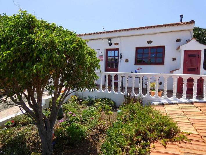 Casa rural para 2 personas, con Terraza además de Jardín y Vistas en Isora - 4