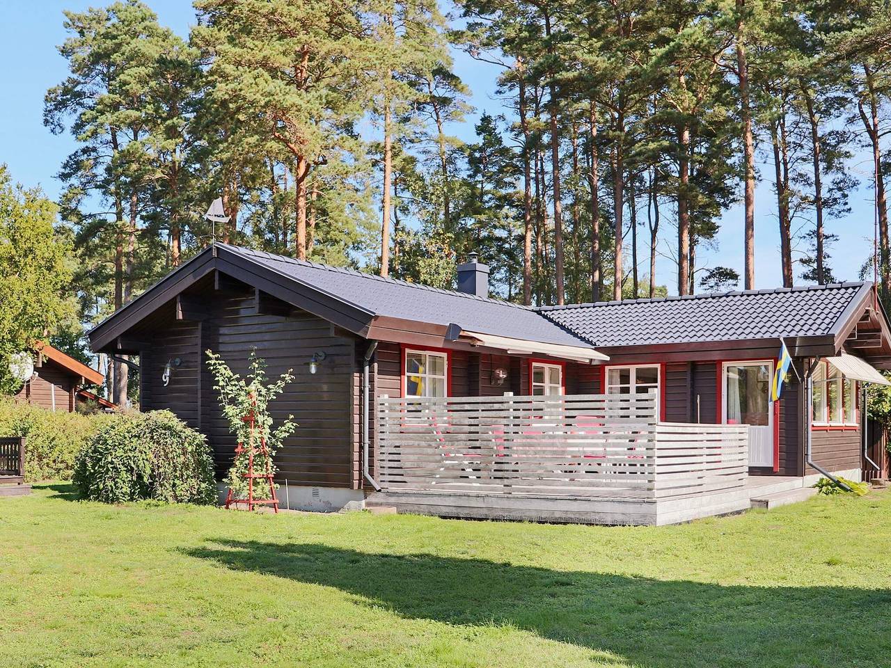 4 stjarniga stuga i Ronneby in Svenska Östersjön