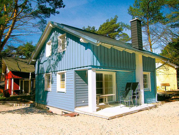 Ferienhaus für 8 Personen, mit Sauna und Terrasse, mit Haustier in Baabe