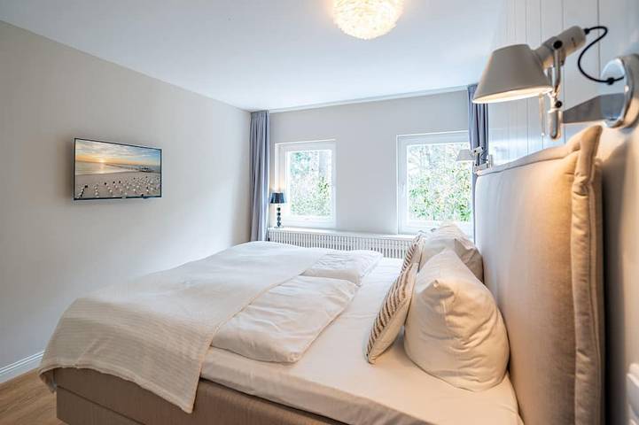 Ferienhaus für 8 Personen, mit Balkon und Sauna sowie Garten in Bansin - 3