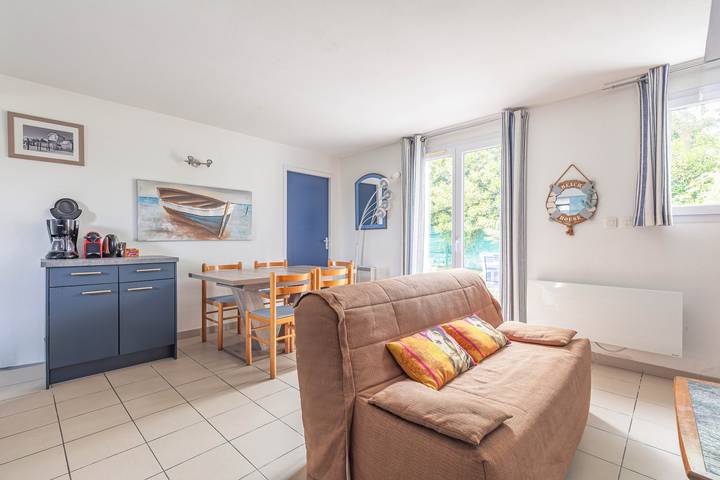 Location de vacances pour 6 personnes, avec Jardin à Le Château-d'Oléron - 3