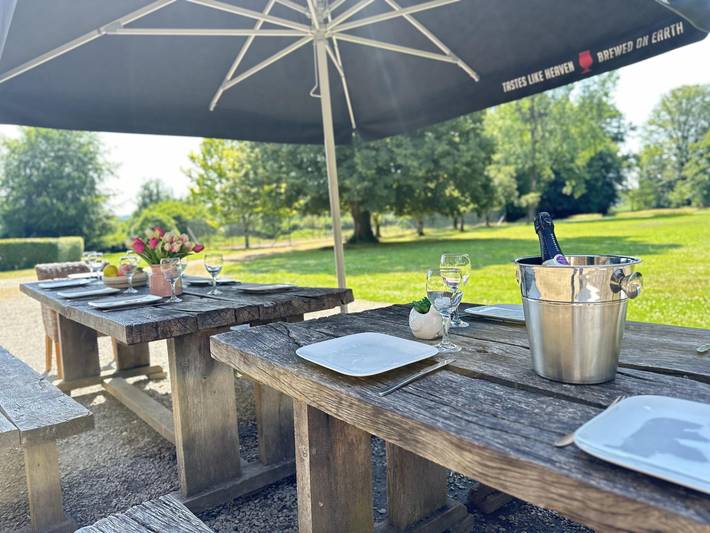 Location de vacances pour 14 personnes, avec jardin et sauna à Trois-Ponts - 4