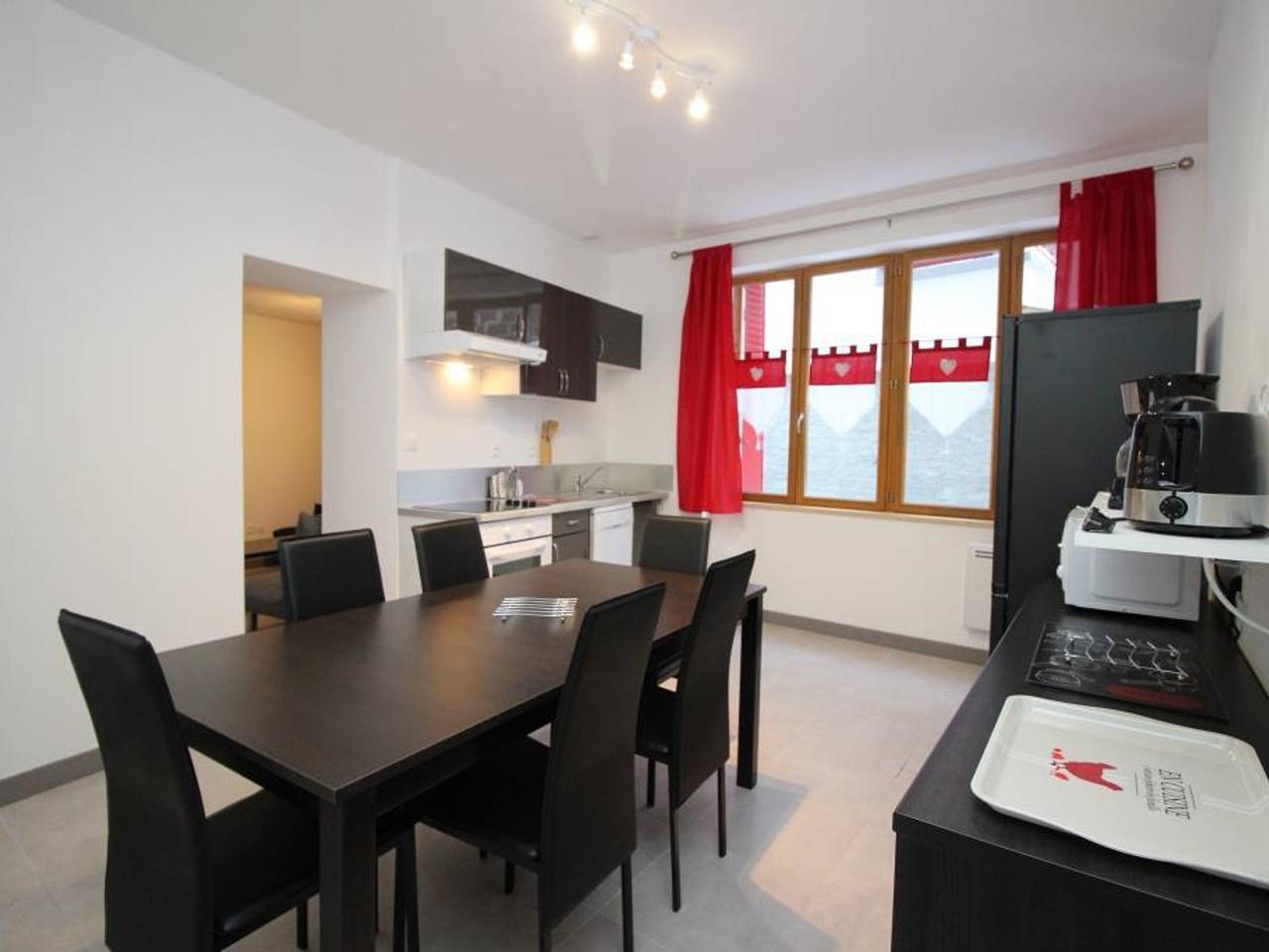 Appartement De Vacances pour 7 Personnes dans Mont-Dore, Région de Clermont-Ferrand