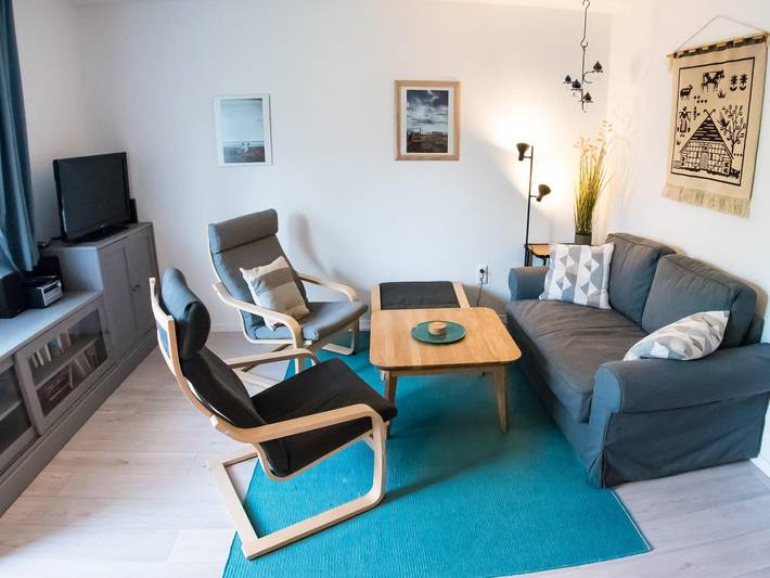 Ganze Ferienwohnung, Sandkamp 4 in St. Peter-Ording, Eiderstedt