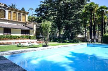 Gîte pour 3 personnes, avec jardin ainsi que piscine et terrasse dans Tremezzo