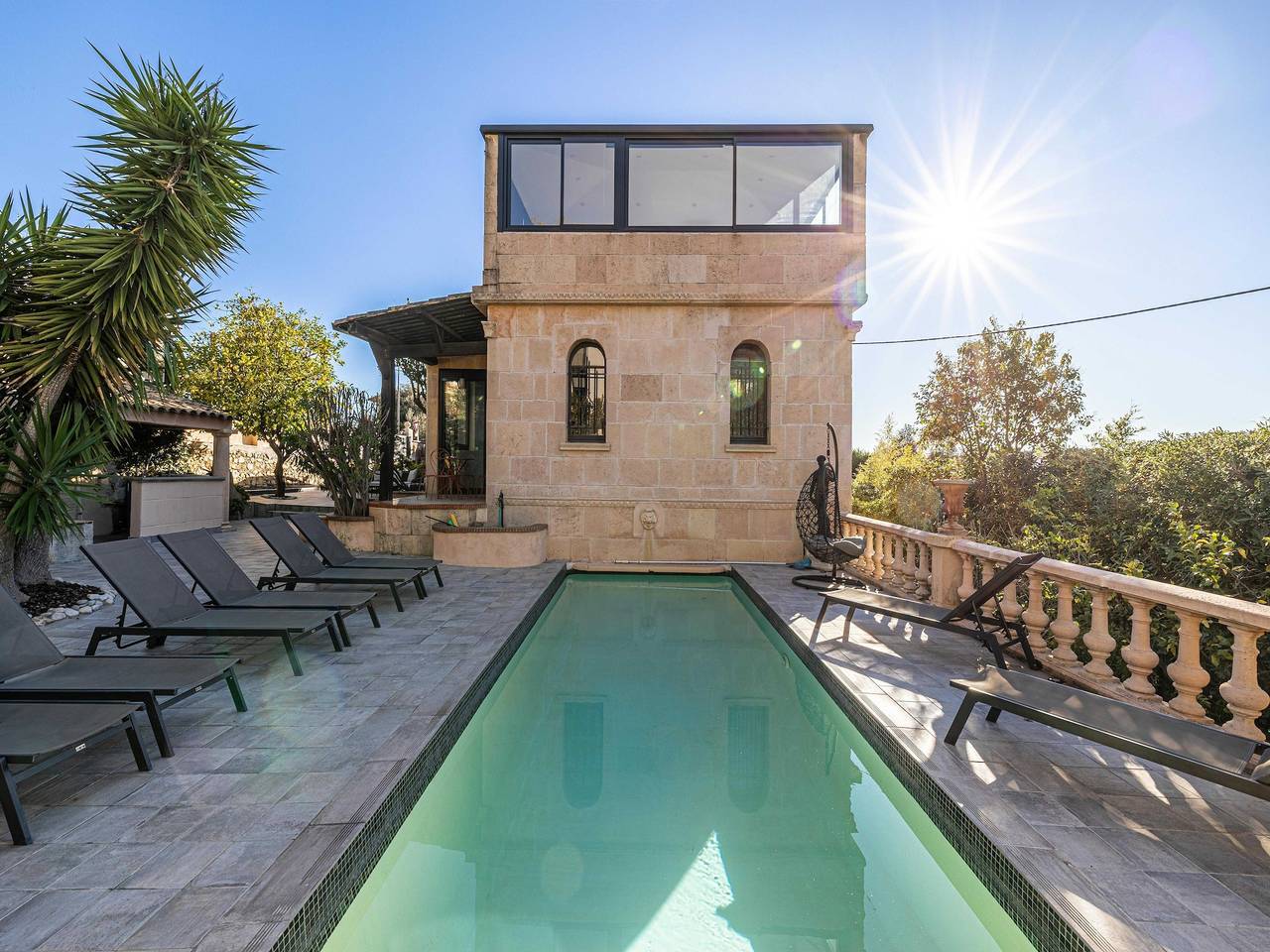 Luxurious Villa with heated pool 6Br/12p - Cannes Juas in Cannes, Cannes og omegn