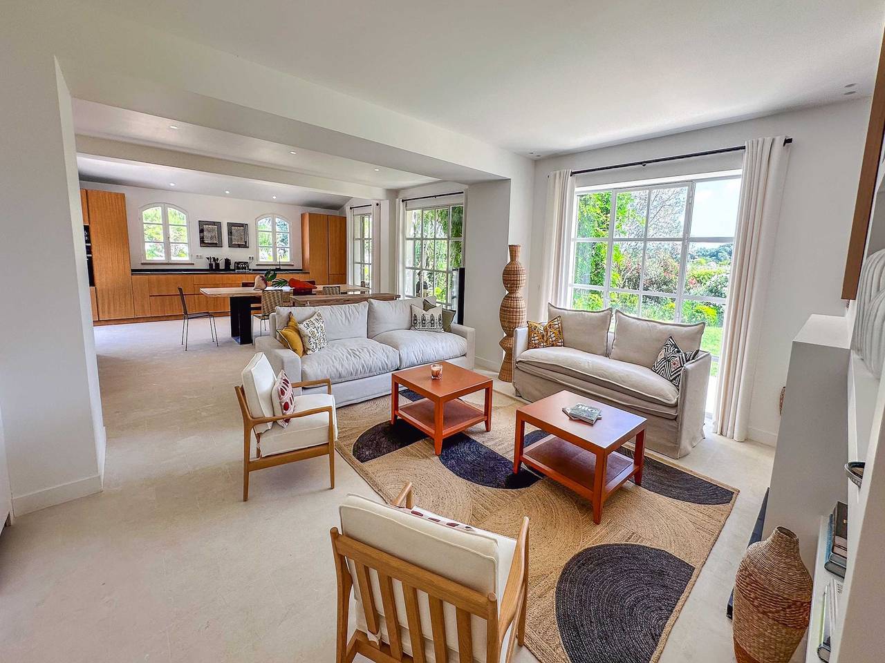 Mediterrane Villa – 6 Schlafzimmer/12 Personen – südlich von Saint-Tropez in Pampelonne, Ramatuelle
