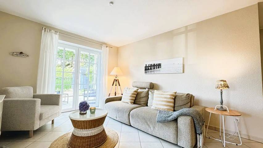 Ferienwohnung für 4 Personen, mit Balkon und Garten in Langballig