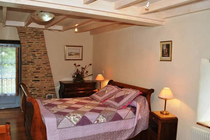 Gîte pour 6 personnes, avec jardin à Bléré - 4
