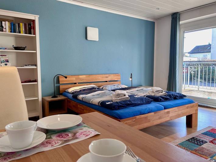 Ferienwohnung für 3 Personen, mit Balkon, mit Haustier in Langenargen - 4