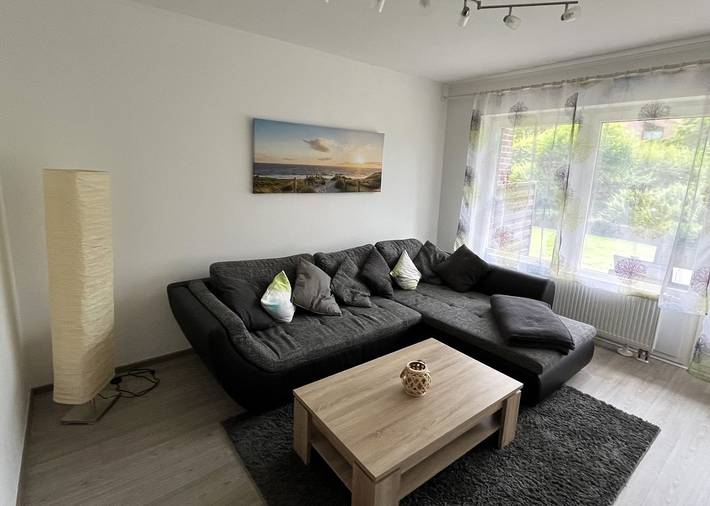Ferienwohnung für 4 Personen, mit Terrasse und Garten