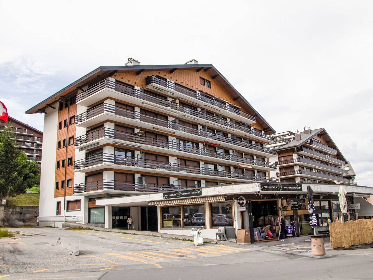 Ganze Wohnung, Nendaz 600 - Les Platanes E3 600.9 in Nendaz, Walliser Alpen
