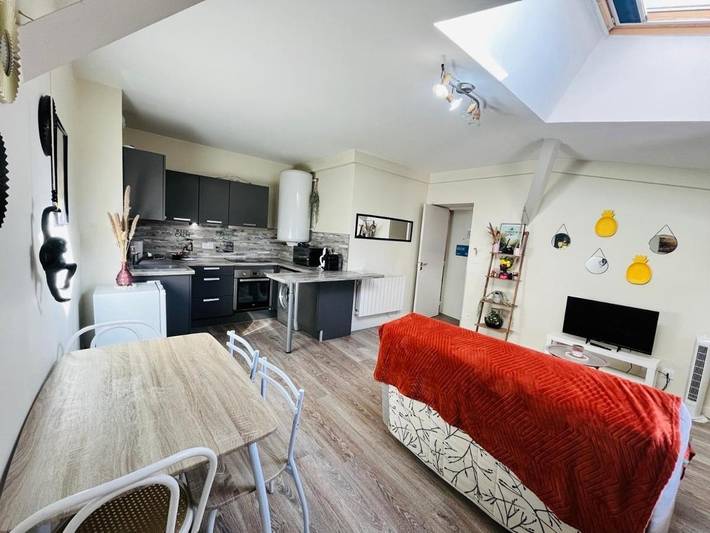 Gîte pour 4 personnes, avec terrasse, animaux acceptés à Rives - 2
