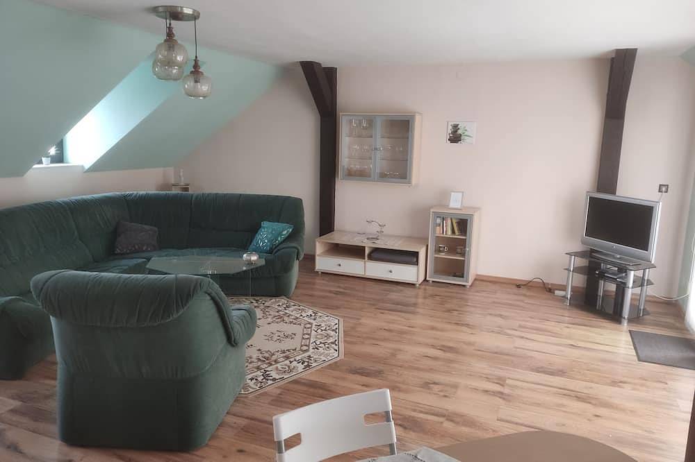Ganze Wohnung, Ferienwohnung/App. für 5 Gäste mit 90m² in Peitz in Peitz, Peitz (Geimende)