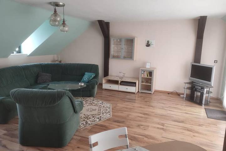 Ferienwohnung für 5 Personen, mit Balkon - 1