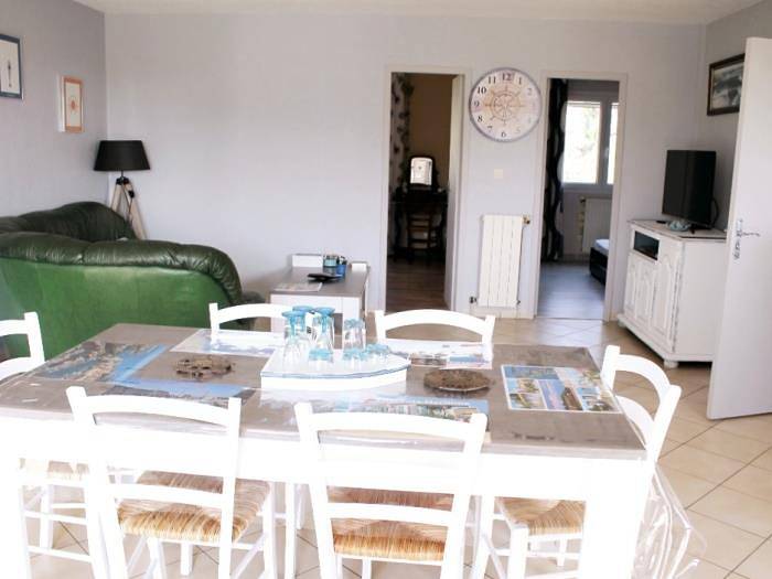 Location de vacances pour 6 personnes, avec jardin à Saint-Laurent-de-la-Prée - 2