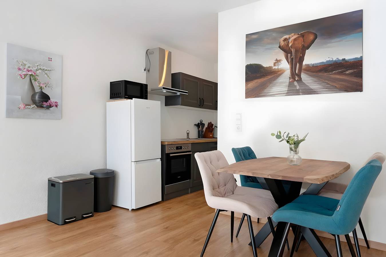 Ganze Wohnung, Apartments 'White House - App 1 und 2' mit privater Terrasse, Balkon und Wlan in Europa-Park, Kappel-Grafenhausen