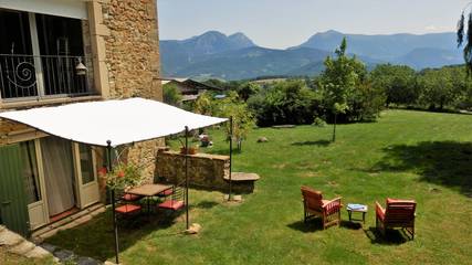 Chambre d’hôte pour 3 personnes, avec jardin et sauna à Francillon-sur-Roubion