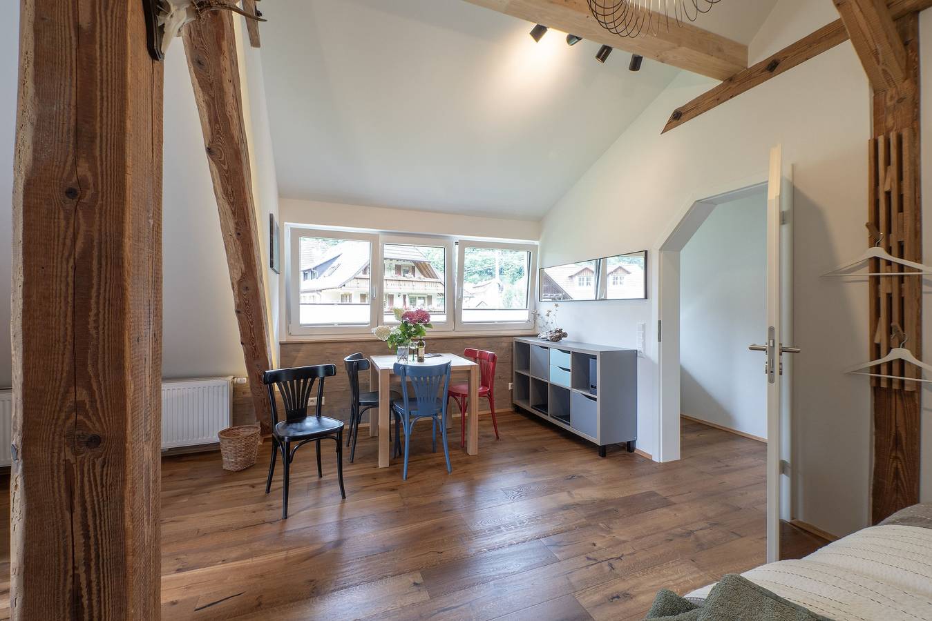 Zimmer Köpfleblick mit Bergblick und Wlan in Untermünstertal, Münstertal