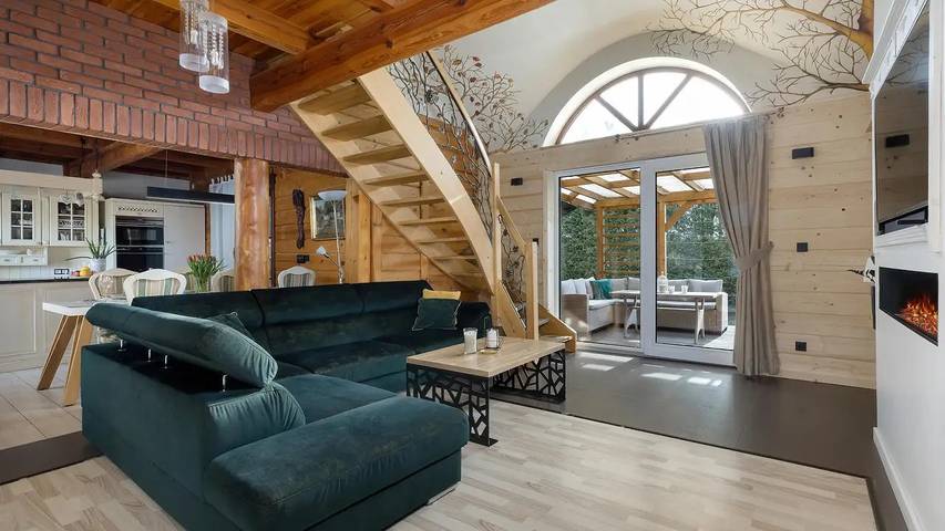 Ferienhaus für 11 Personen, mit Terrasse und Garten, mit Haustier in Ostseeküste Polen - 2