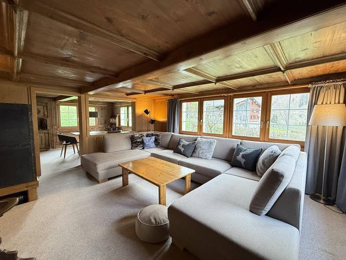 Ferienhaus für 6 Personen, mit Garten in Kanton Glarus