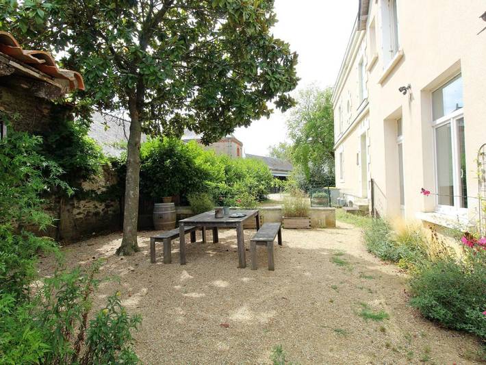 Location de vacances pour 6 personnes, avec terrasse et sauna, animaux acceptés à Champ-sur-Layon - 3