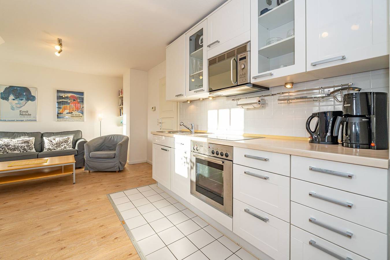 Ganze Wohnung, Neu bei uns! Ferienwohnung mit Terrasse und Privatparkplatz auf Sylt in Keitum, Sylt (Gemeinde)