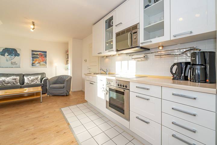 Ganze Wohnung, Neu bei uns! Ferienwohnung mit Terrasse und Privatparkplatz auf Sylt in Keitum, Sylt (Gemeinde)