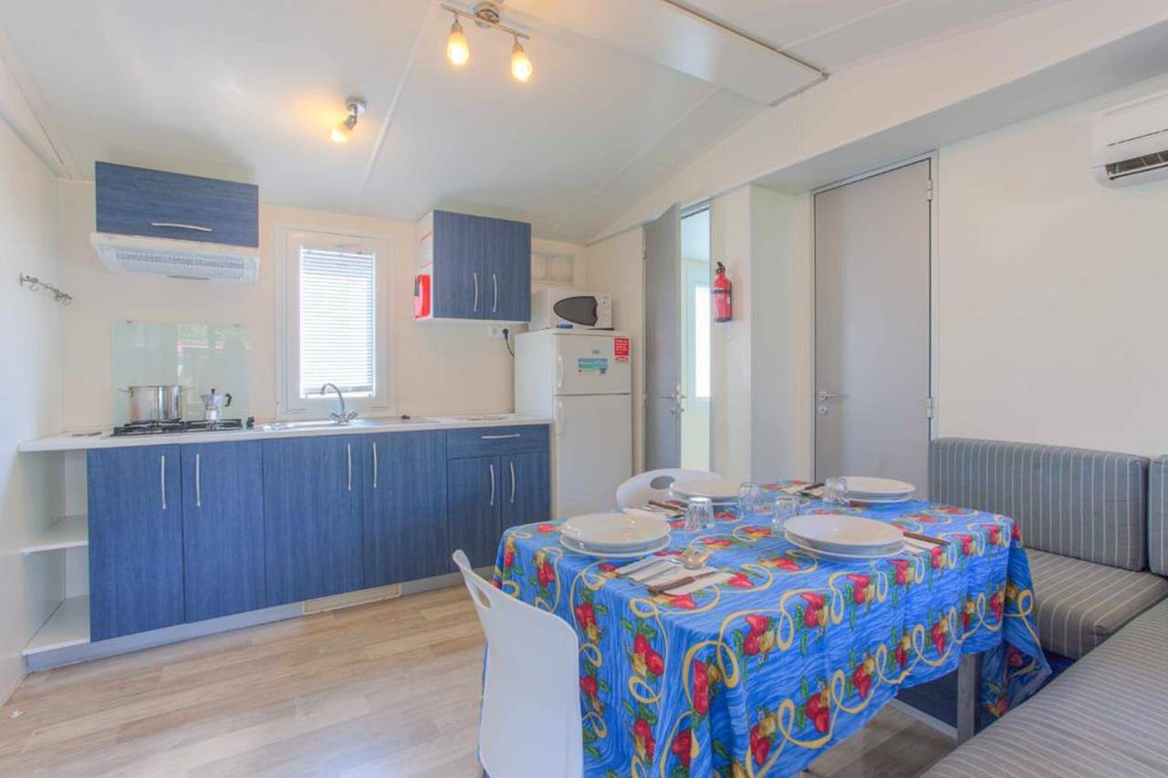 Ferienpark Rosapineta Sud Mobilehome C6 für 6 Personen in Rosolina Mare, Polesine