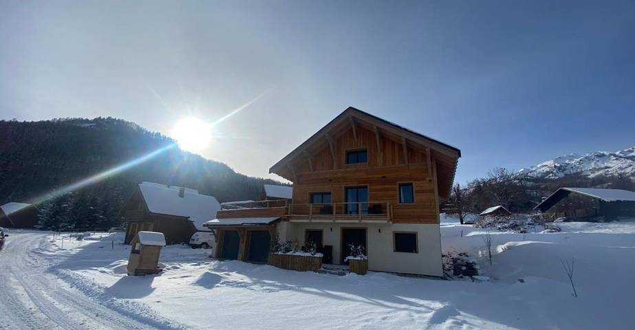 Appartement de vacances pour 8 personnes, avec terrasse et vue - 1