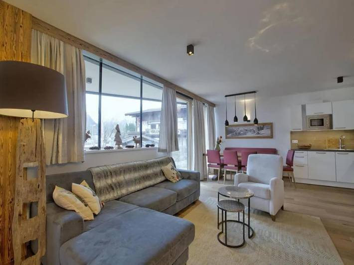Ferienhaus für 8 Personen, mit Terrasse und Sauna