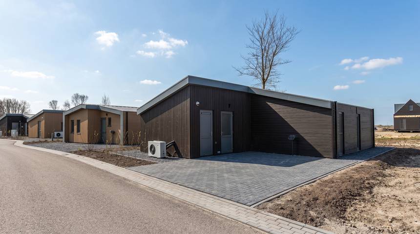 Ferienhaus für 4 Personen, mit Garten in Enkhuizen