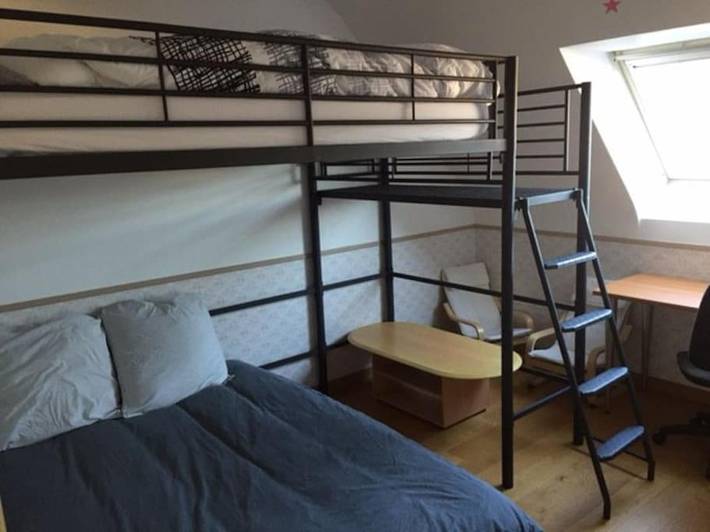 Location de vacances pour 7 personnes, avec terrasse à Bruz - 2