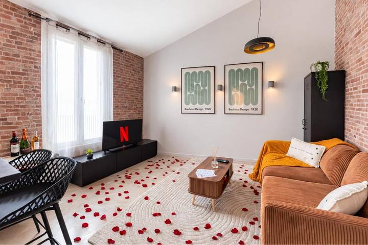 Gîte pour 2 personnes, avec vue, animaux acceptés à Bezons - 3