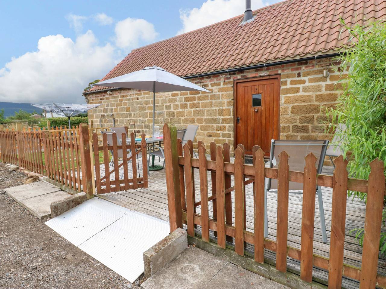 Pottowe Cottage in North York Moors National Park