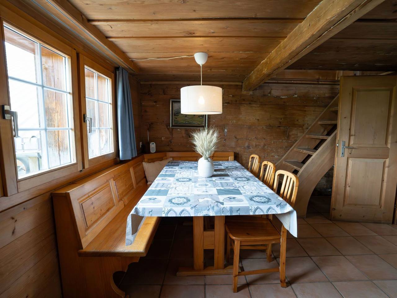 Säntisblick in Nesslau, Kanton St. Gallen