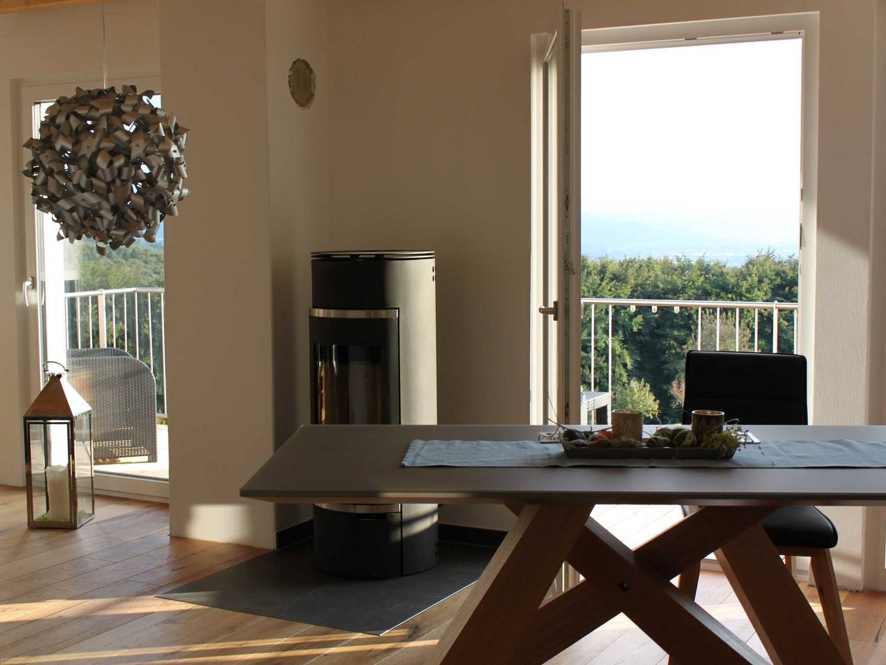 Ganze Ferienwohnung, Flammende.aussicht in Freiamt, Südschwarzwald