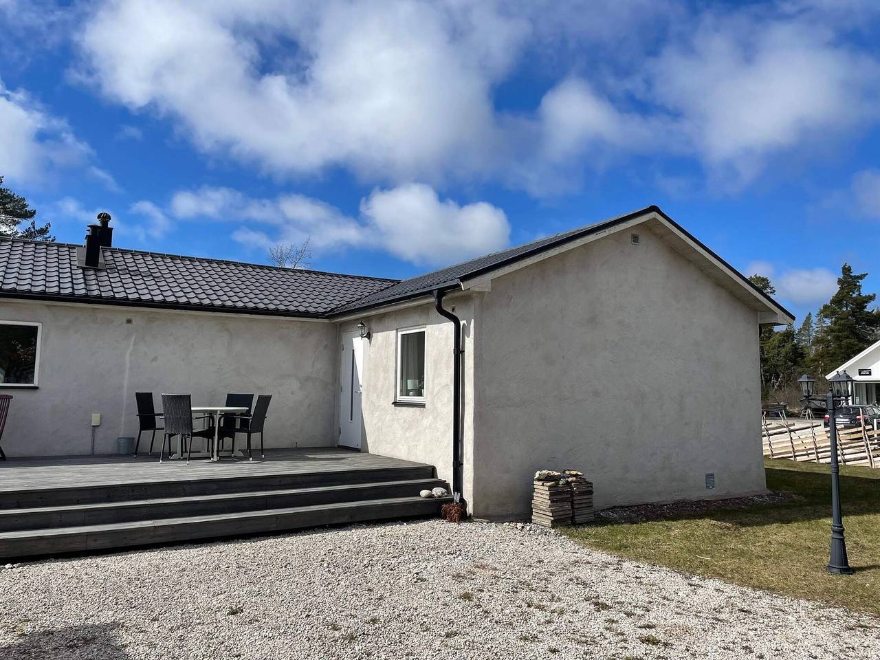 4 Sterne Ferienhaus in Gotlands Tofta in Tofta, Gotland