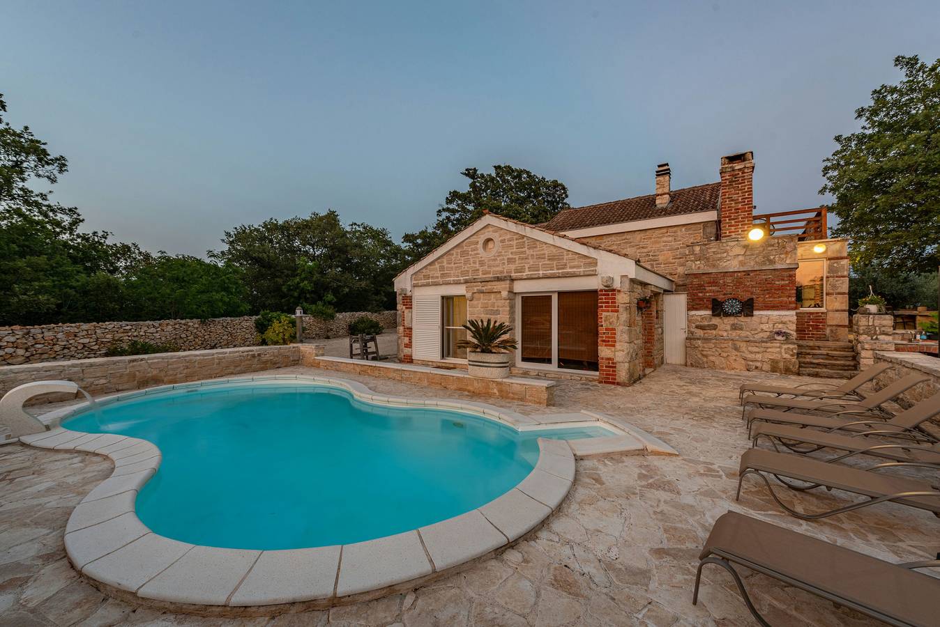 Villa Rosemary Zadarvillas in Poličnik, Zadar
