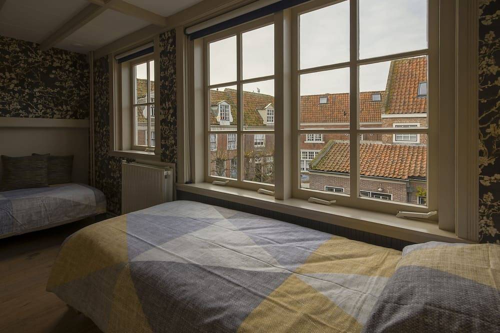 Tulpenhuis Enkhuizen, Monumentales Haus in der Altstadt und in der Nähe des Hafens in Enkhuizen, Markermeer