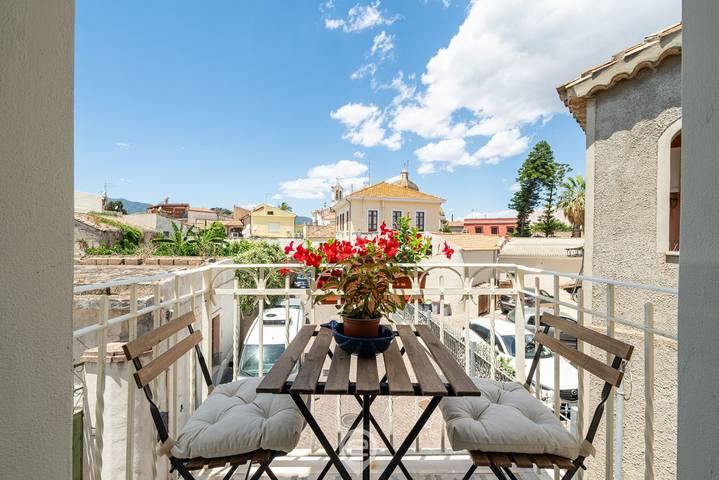 Appartamento per 2 persone, con balcone/terrazza a Pula Cagliari