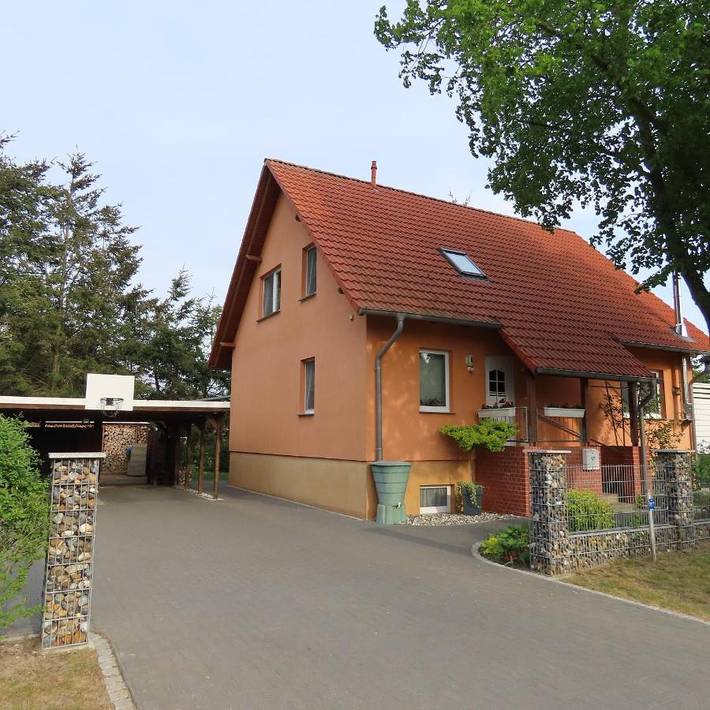 Ferienhaus für 8 Personen, mit Garten und Ausblick in Garz - 4
