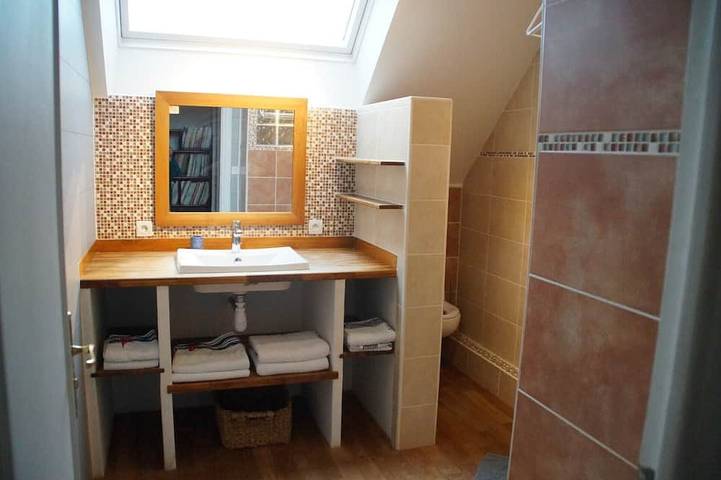 Gîte pour 4 personnes, avec balcon dans Plage Toulhars - 4
