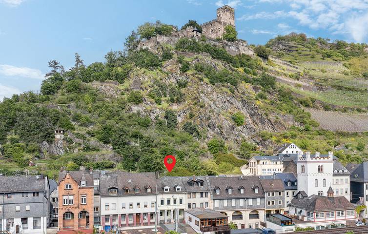 Ferienwohnung für 4 Personen, mit Terrasse am Mittelrhein