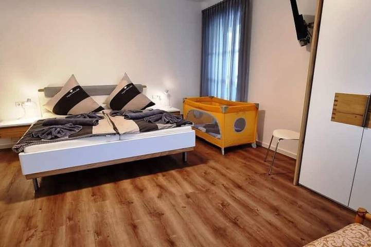 Ferienhaus für 8 Personen, mit Balkon und Garten sowie Sauna, mit Haustier auf Borkum - 4
