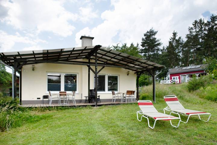 Ferienhaus für 2 Personen, mit Garten und Sauna sowie Seeblick in der Feldberger Seenlandschaft - 4