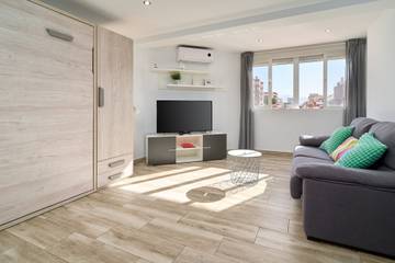 Estudio para 4 Personas en Playa de Torre del Mar, Vélez-Málaga, Foto 1