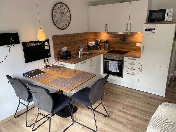 Ferienwohnung für 4 Personen, mit Terrasse und Sauna - 1