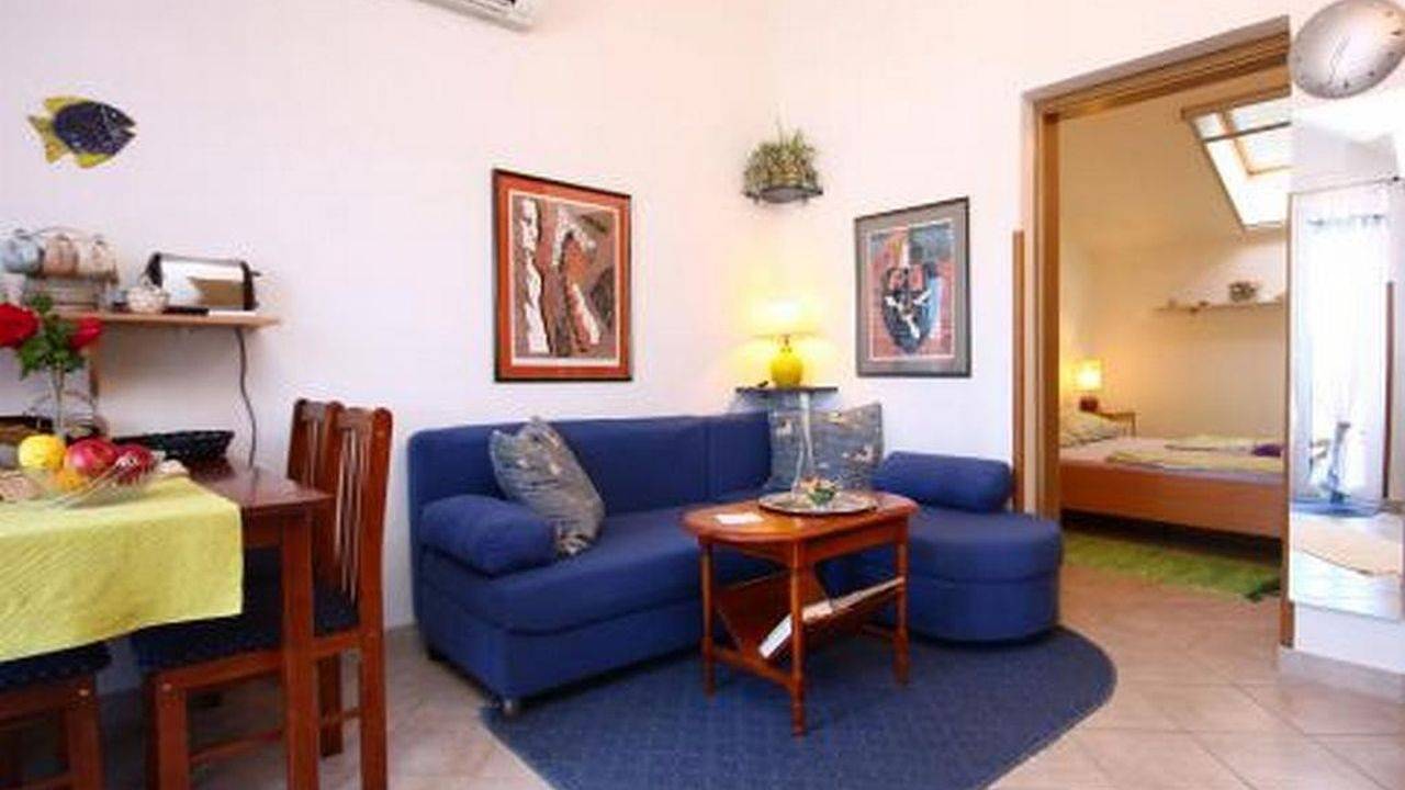 Ganze Ferienwohnung, Ferienwohnung für 2 Personen (34 m²) in Krapanj in Krapanj, Brodarica