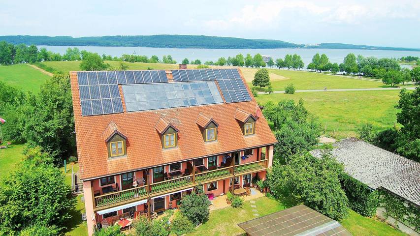 Pension für 2 Personen, mit Garten und Balkon, kinderfreundlich im Altmühltal - 2